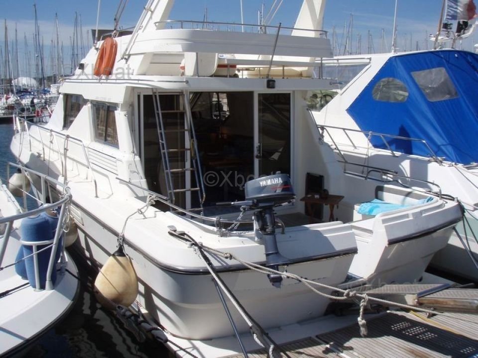 Princess 45 Fly Boat in Excellent Condition, Ready - resim 2