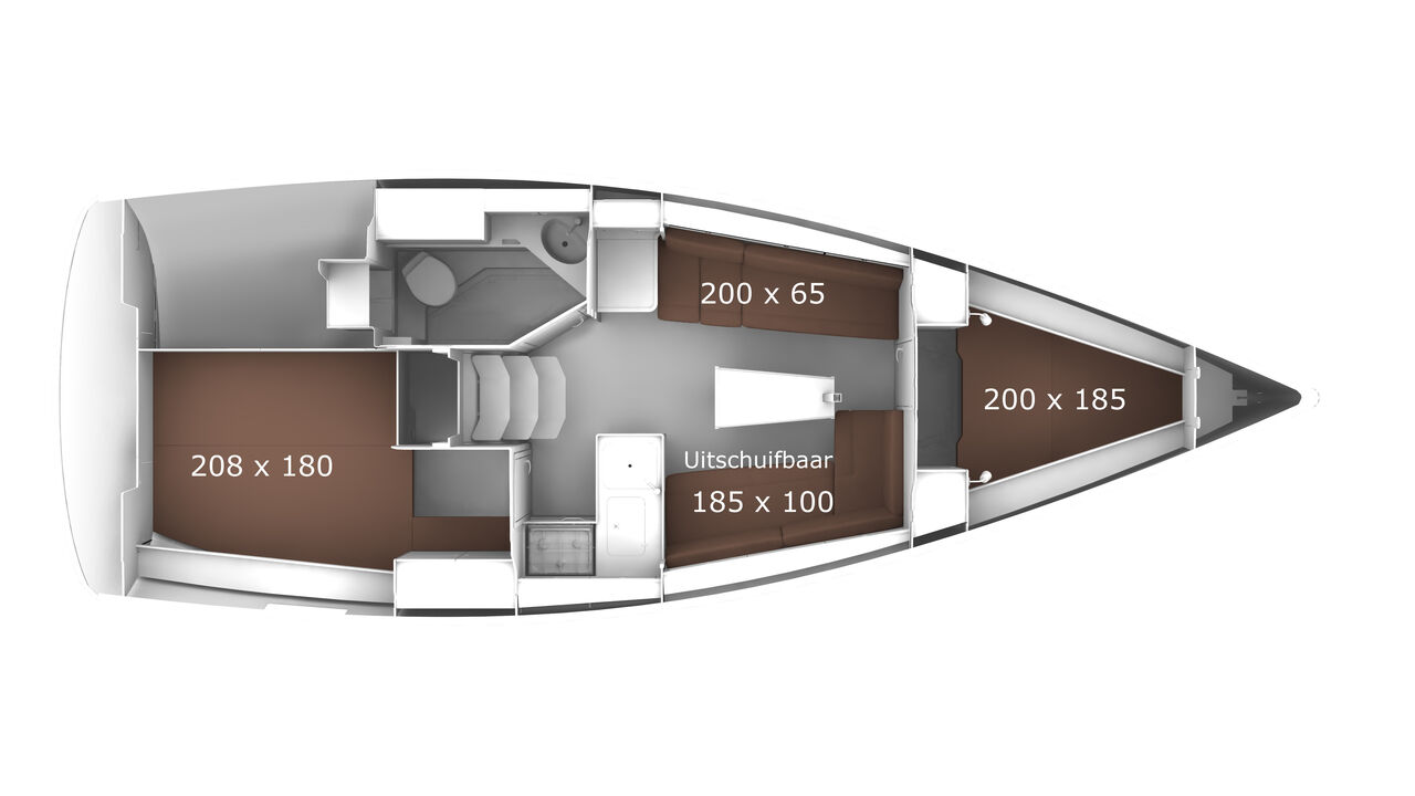 Bavaria 34/2 Cruiser 2022 - resim 2