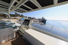 Serenity Yachts 64 Hybrid Solar Electric Powercat - immagine 9