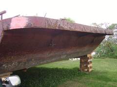 Corten Steel 20' x 52' Barge - image 3