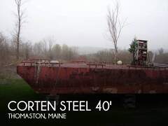 Corten Steel 16x40 Little Dipper - picture 1