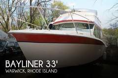 Bayliner 33 Uniflight - фото 1