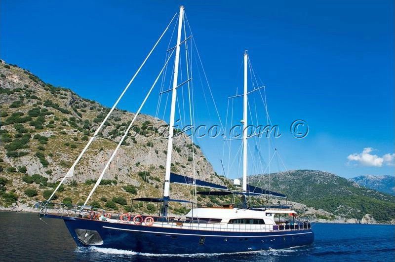 Gulet Caicco ECO 546 Steel Hull (sailboat) for sale