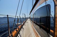 35M Luxury Sailing Yacht - resim 6