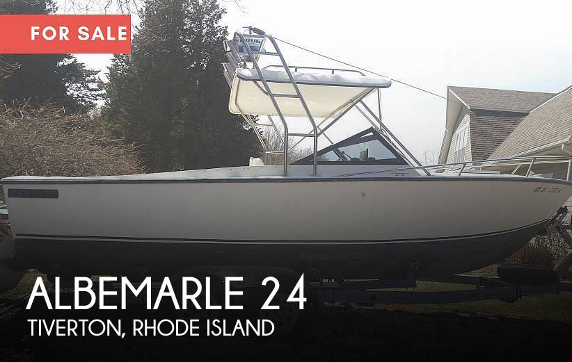 Albemarle 24 Express (powerboat) for sale