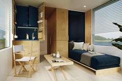 Houseboat MOAT Floating Hotel Room - immagine 10