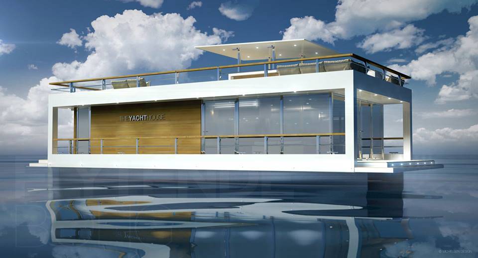 HHI The Yacht House 70 - resim 2