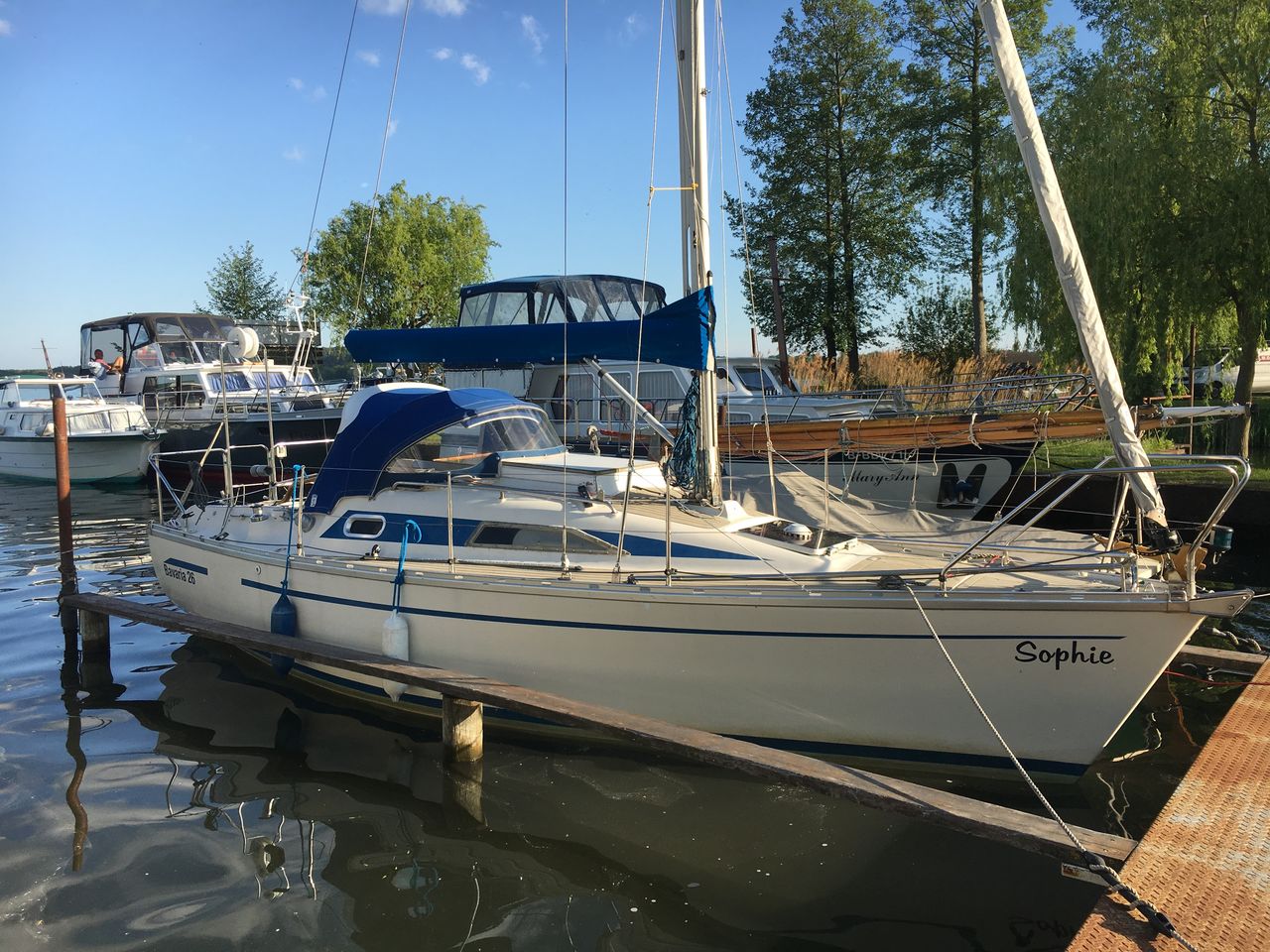 Bavaria 26 (sailboat) for sale