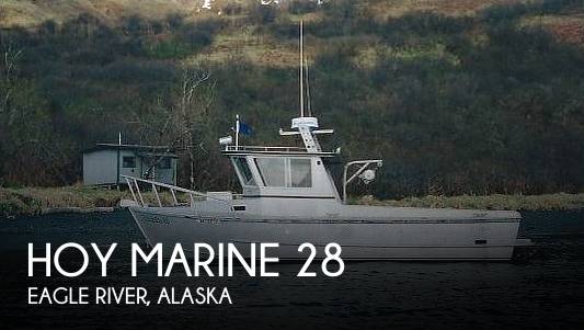 Hoy Marine Custom 28 Commercial Quality Workboat