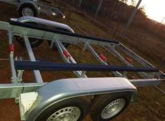 1,5 - 3,65 T Motorboot Trailer - picture 4