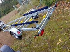 1,5 - 3,65 T Motorboot Trailer - picture 10