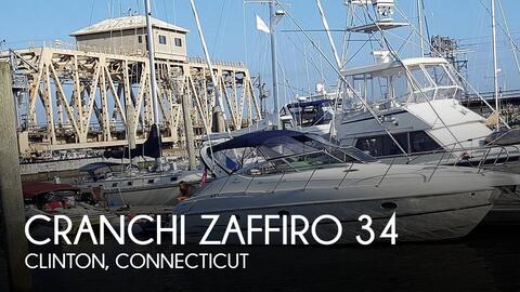 Cranchi Zaffiro 34