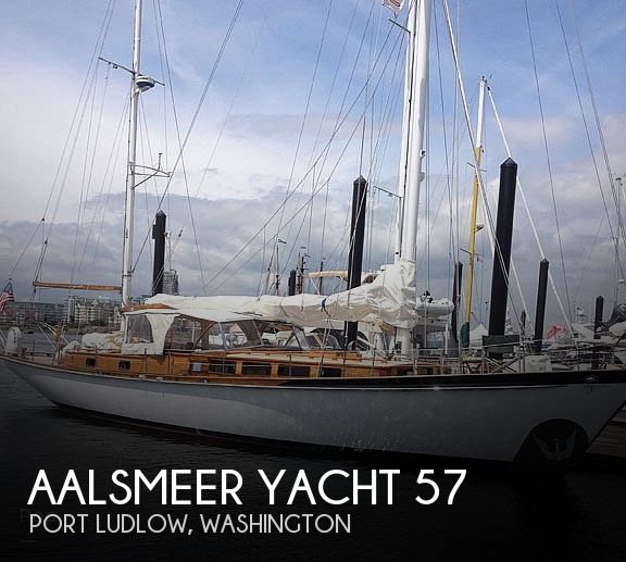 Aalsmeer Yacht Custom 57 (Dutch Built)