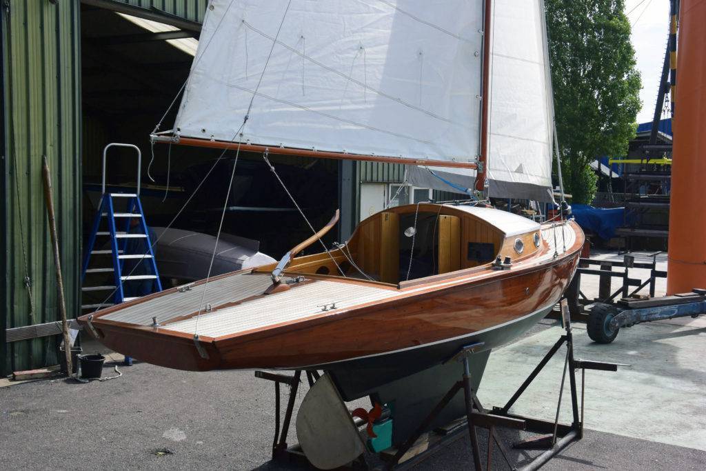 Klassieke Zeilboot 7,25m - zdjęcie 3