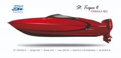 B1 Yachts ST.TROPEZ 6 Redline - resim 9