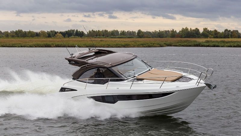 Galeon 335 HTS 2018 Diesel - picture 3