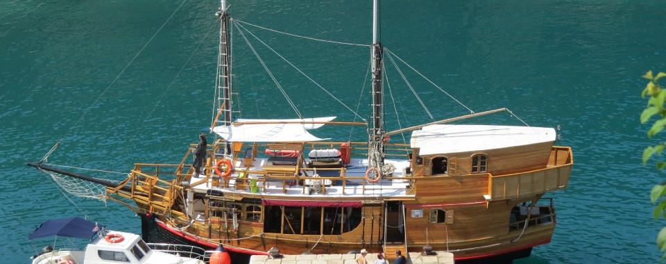 Ladjedelnica Piran Wooden Sailing Passenger Ship - Bild 3