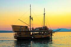Ladjedelnica Piran Wooden Sailing Passenger Ship - Bild 1