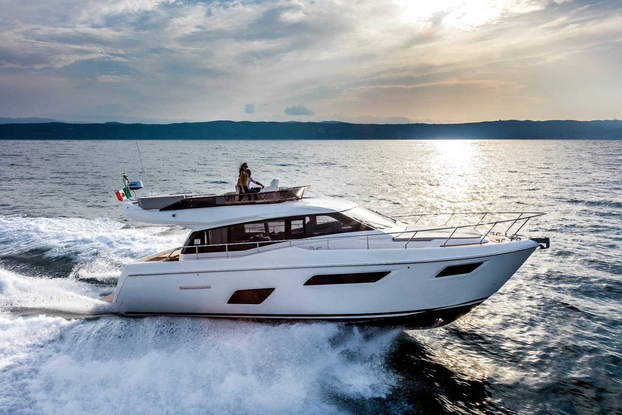 Ferretti Yachts 450 - фото 2