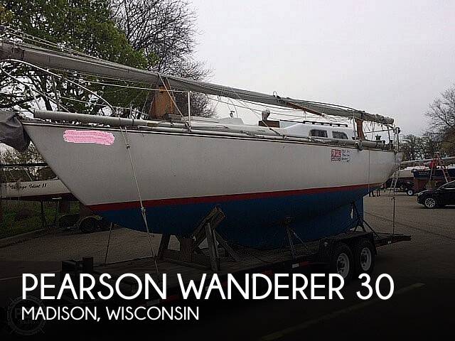 Pearson Wanderer 30 (sailboat) for sale