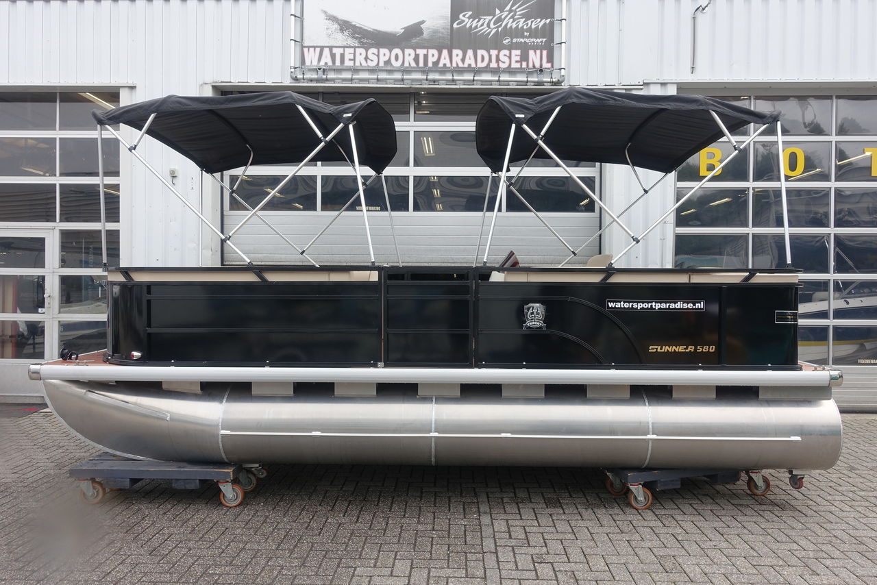 Sunner 580 - Nieuw - Pontoonboot Inc. 9.9PK - фото 3