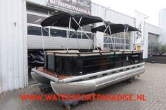 Sunner 580 - Nieuw - Pontoonboot Inc. 9.9PK - zdjęcie 1