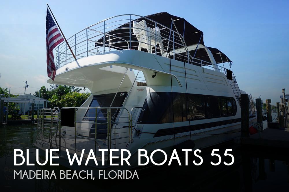 Blue Water Boats 55