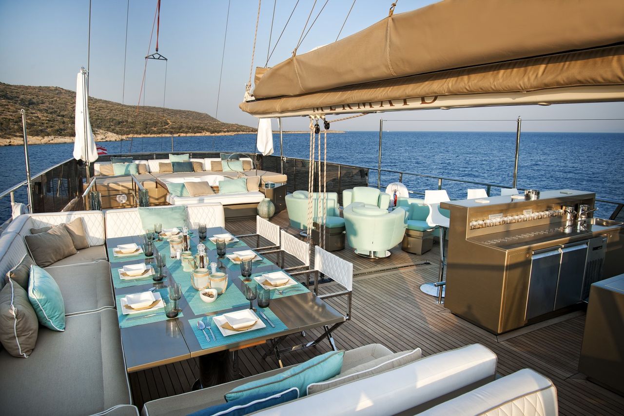 34m Composite Hull Luxury Yacht - Bild 3