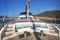 34m Composite Hull Luxury Yacht - фото 8