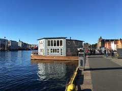 Grey Floating House Houseboat - picture 4