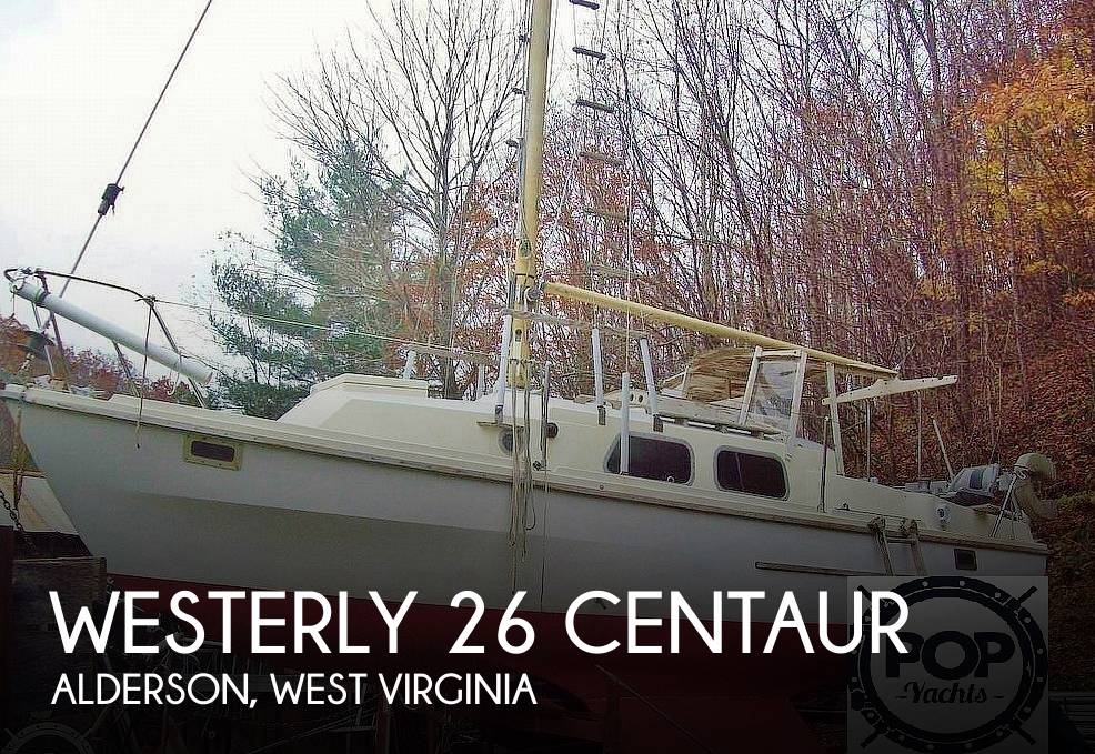 Westerly 26 Centaur (sailboat) for sale