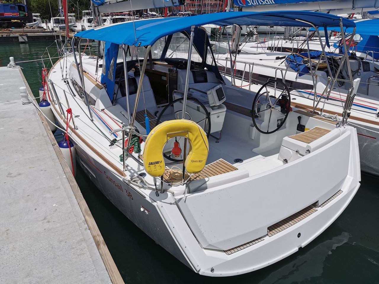 Jeanneau Sun Odyssey 389 (sailboat) for sale