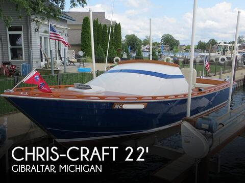 Chris-Craft Cavalier Cutlass 22'