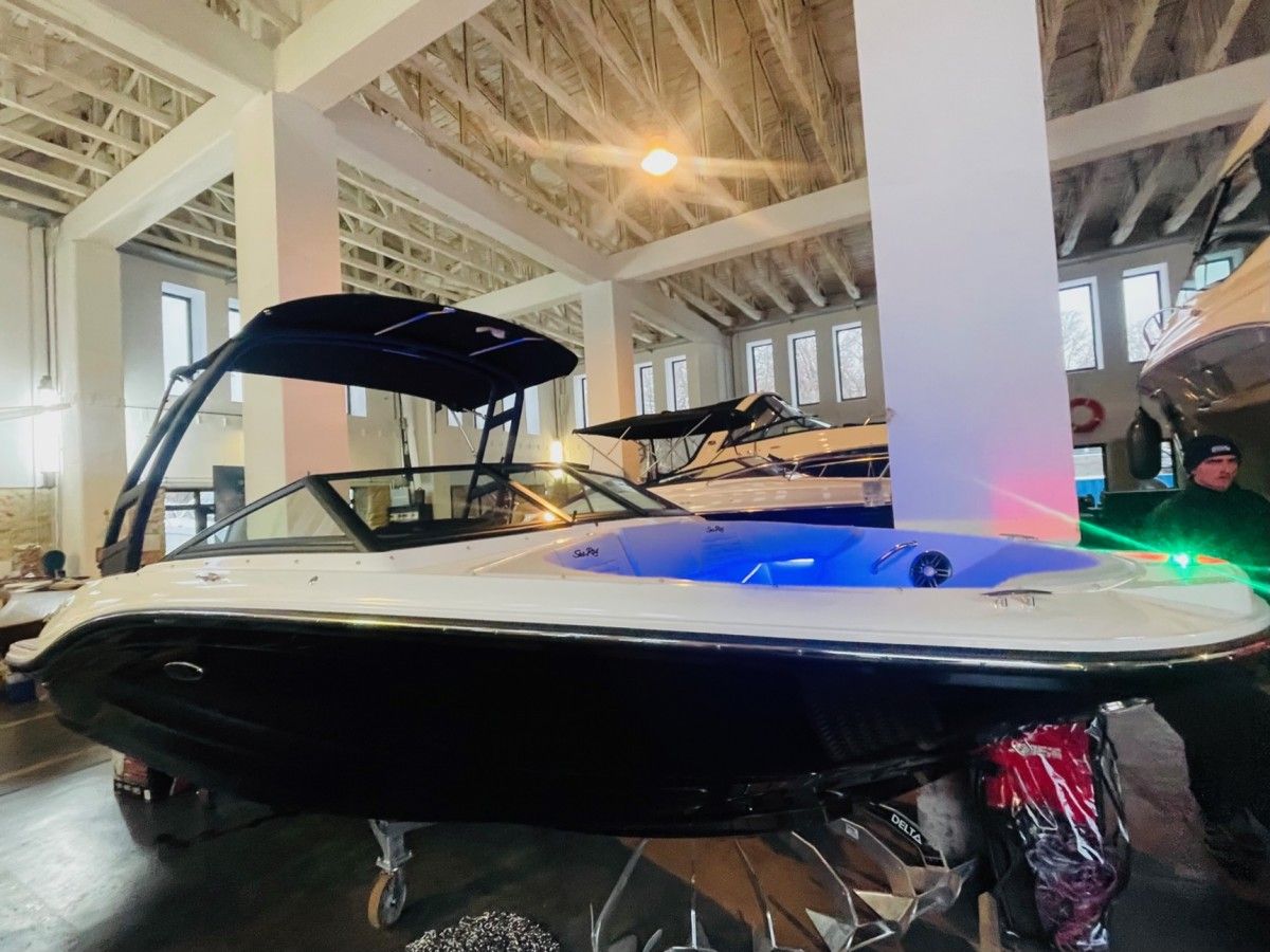 Sea Ray 190 SPX Wakeboard Tower - imagem 3