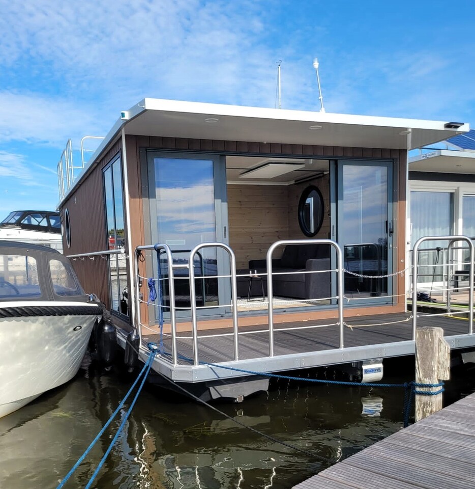 Nordic Houseboat NS 40 Eco 36m2 - picture 3