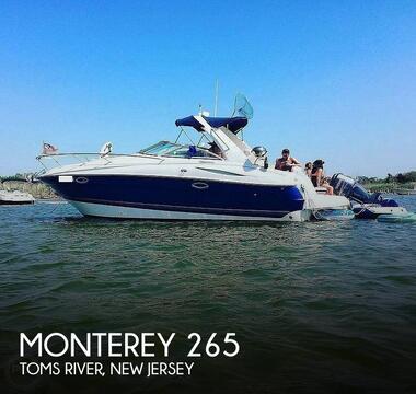 Monterey 265 Sport Cruiser