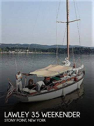 Lawley 35 Weekender (sailboat) for sale