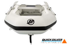 Quicksilver 200 Tendy PVC Lattenboden Schlauchboot - resim 3