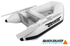 Quicksilver 200 Tendy PVC Luftboden Schlauchboot - Bild 5