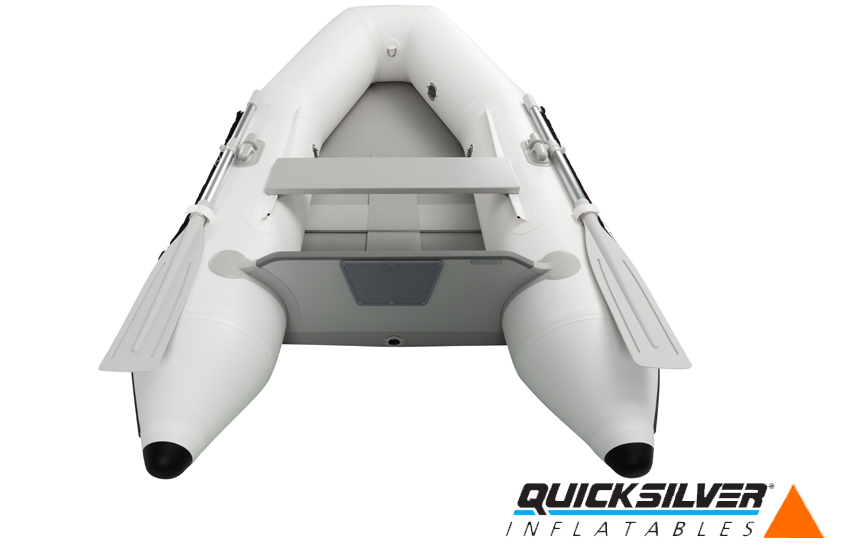 Quicksilver 240 Tendy PVC Lattenboden Schlauchboot - picture 3
