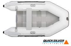 Quicksilver 240 Tendy PVC Lattenboden Schlauchboot - immagine 4