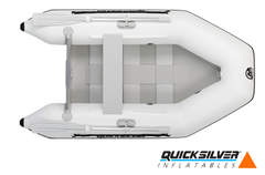 Quicksilver 240 Tendy Air Deck PVC Luftboden - picture 5