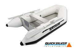Quicksilver 240 Tendy Air Deck PVC Luftboden - fotka 3