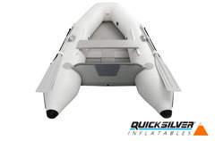 Quicksilver 240 Tendy Air Deck PVC Luftboden - fotka 6
