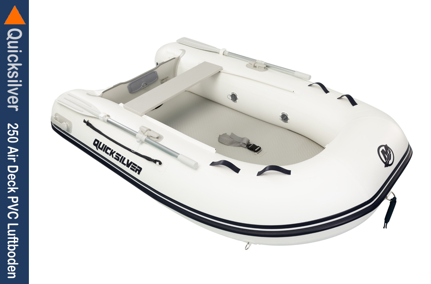 Quicksilver 250 Air Deck PVC Luftboden Schlauchboot