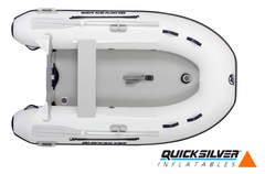 Quicksilver 300 Air Deck PVC Luftboden Schlauchboot - billede 3