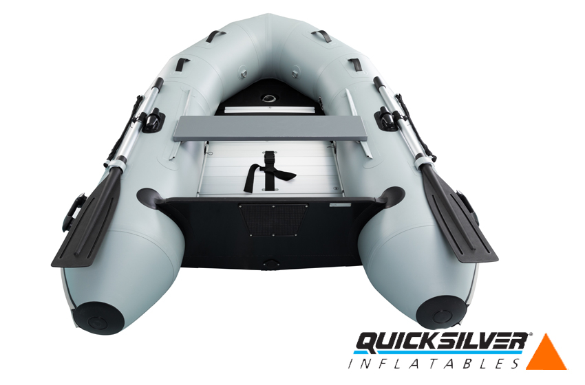 Quicksilver 250 Sport PVC Aluboden Schlauchboot - resim 3