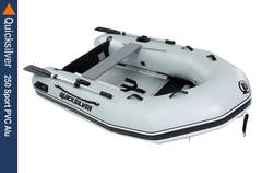 Quicksilver 250 Sport PVC Aluboden Schlauchboot - resim 1