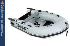 Quicksilver 300 Sport PVC Aluboden Schlauchboot - zdjęcie 1