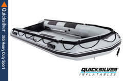 Quicksilver 365 Heavy Duty Sport PVC Aluboden - resim 1